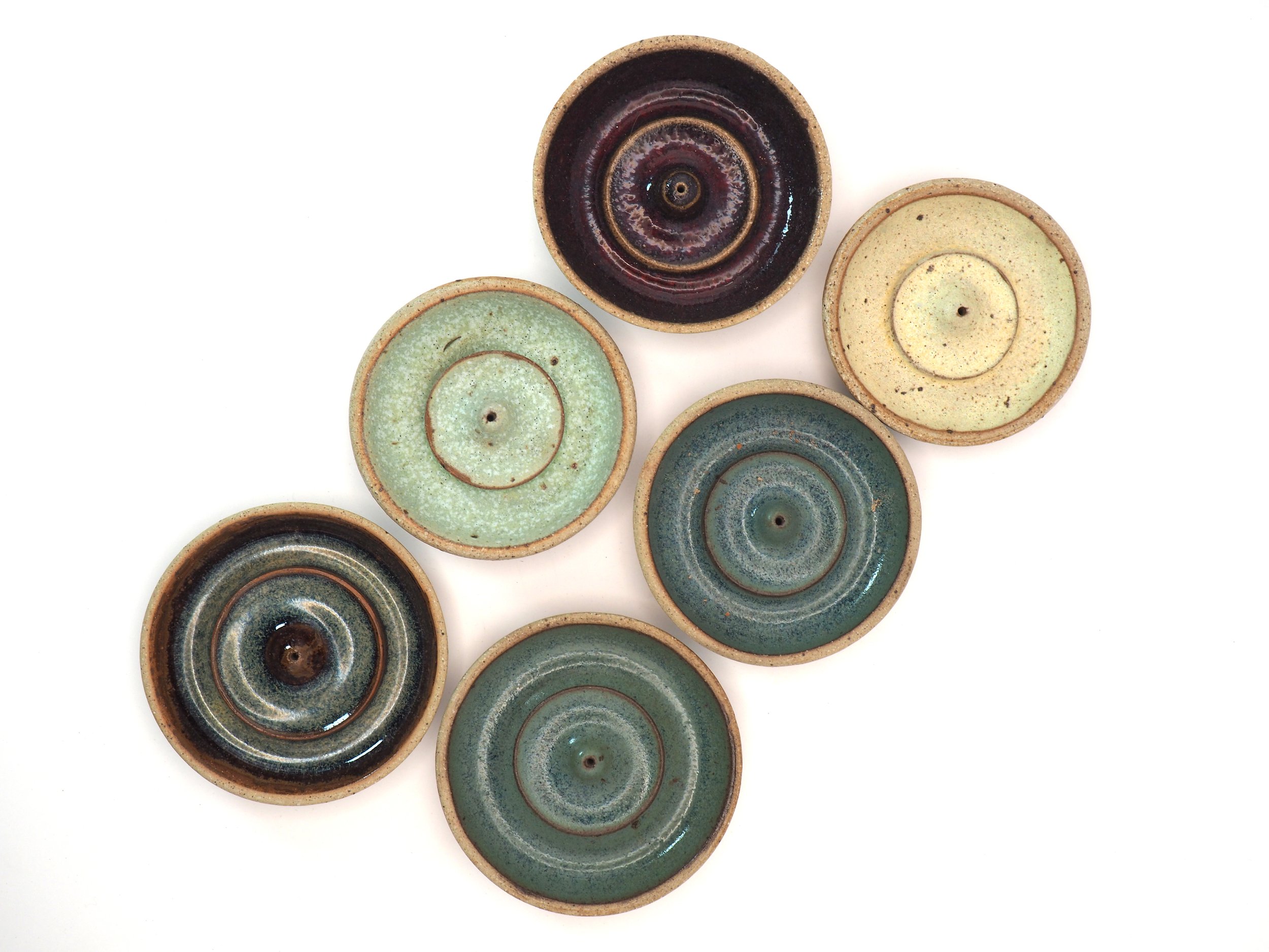 Small Ceramic Incense Holder