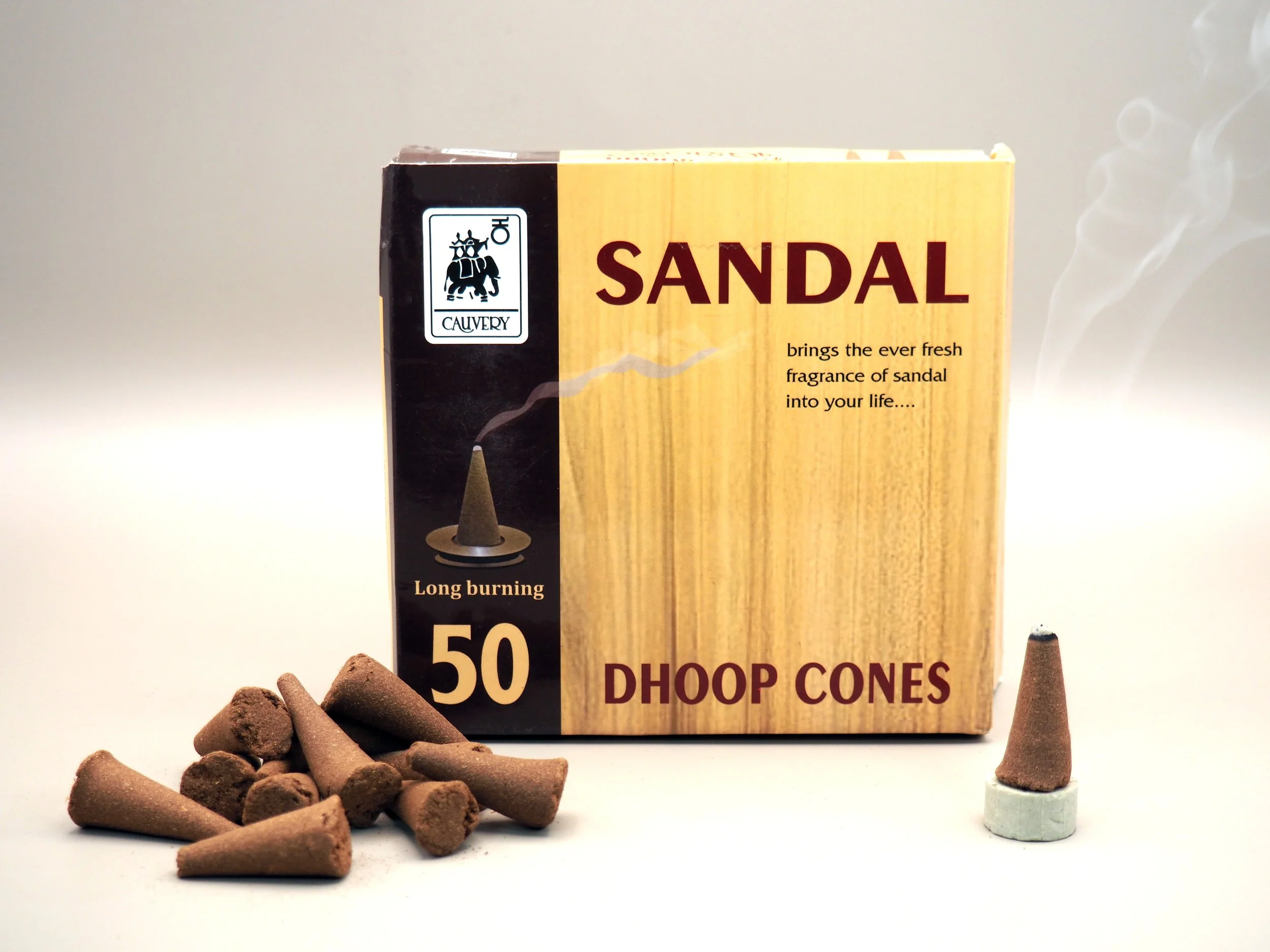 Cauvery sandal cones.jpg