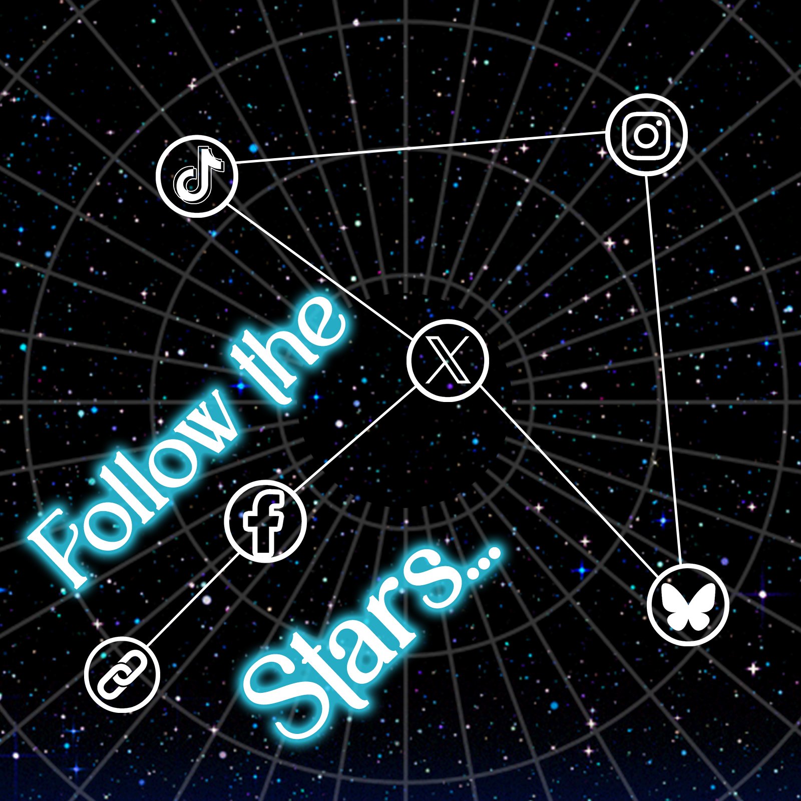 ✨Follow the stars...✨

Or at least, the social media accounts for Polaris! All of our latest news and deals will be straight through these feeds, so make sure you don't miss out and hit that follow button. 

➡️https://polariscreative.carrd.co/⬅️

#ma