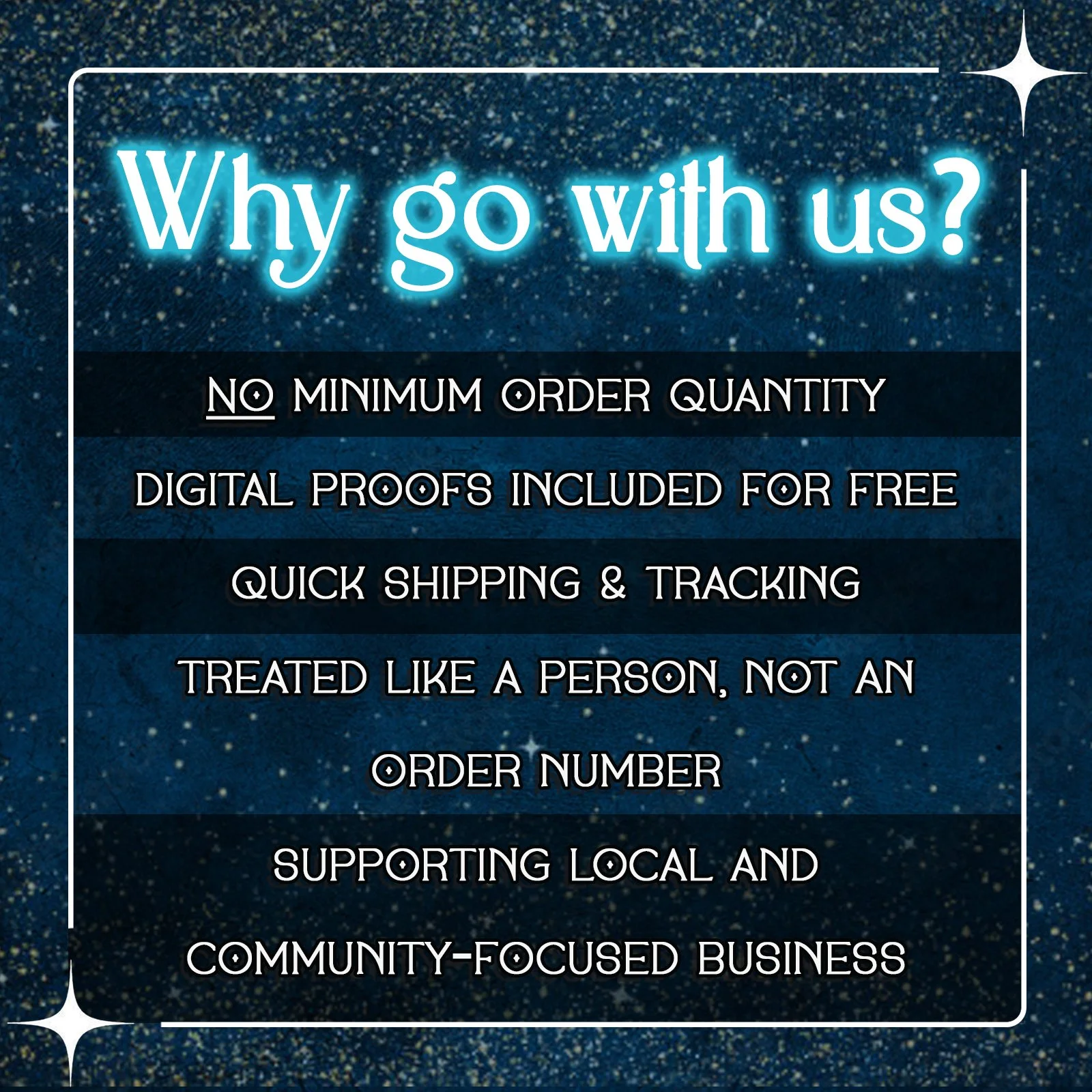 There are other suppliers out there, but we've got some things that they don't... ✨

Our focus is the independent creatives, and our special features show it!

🌐www.polariscreative.co.uk 📧info@polariscreative.co.uk
#manufacturer #manufacturing #sma