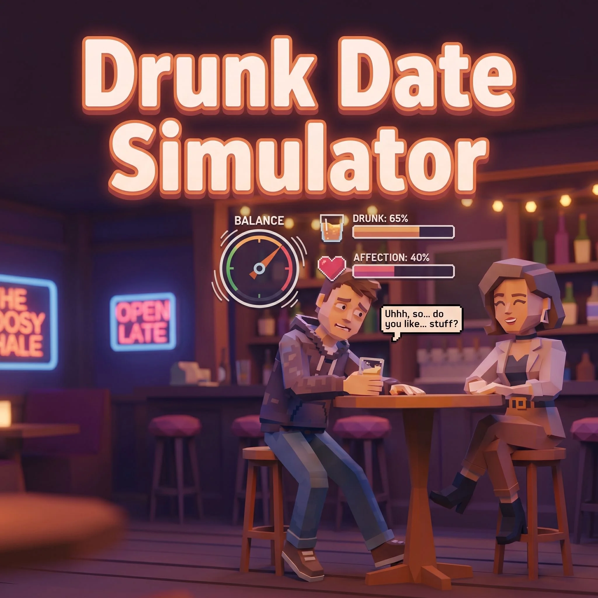 Drunk Date Simulator