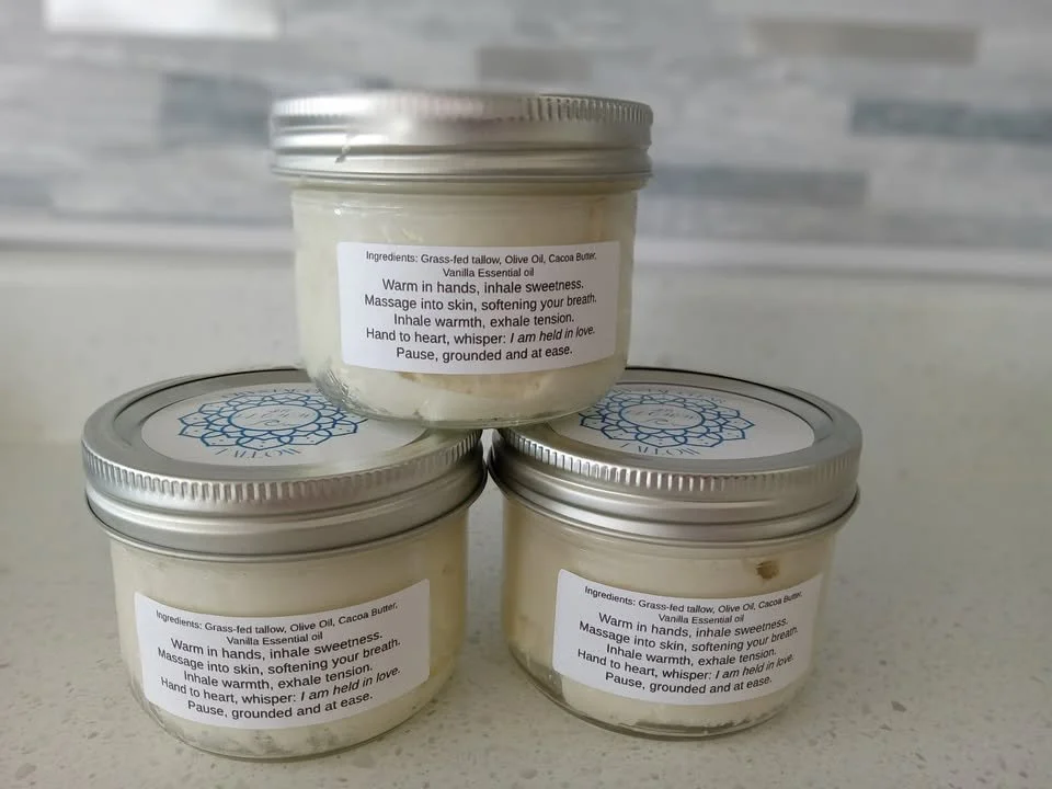 Grapefruit Tallow Cream