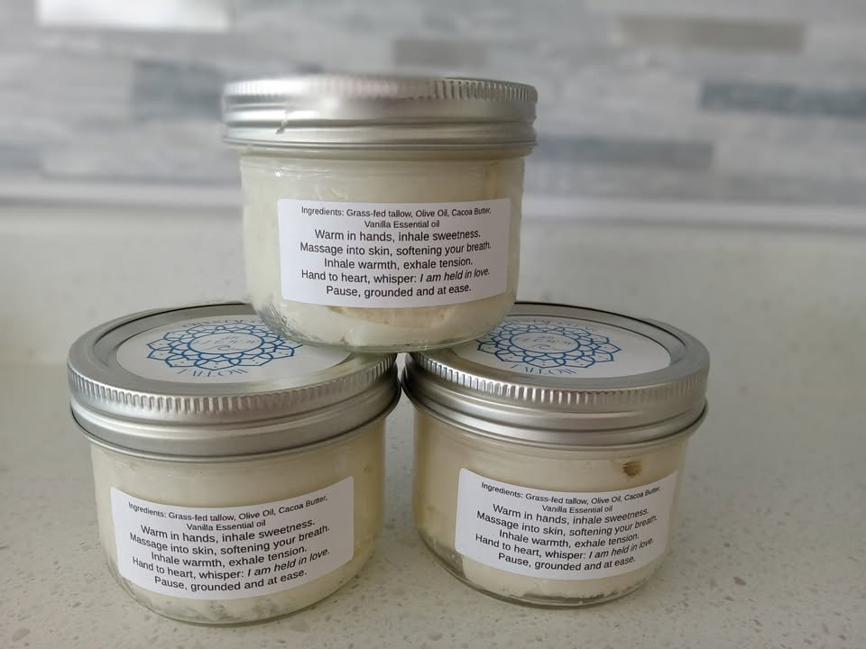 Lavender Tallow Cream