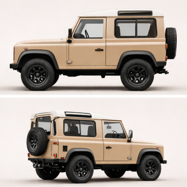 Land Rover Defender 90