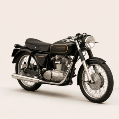 Vintage 1974 Ducati Motorcycle