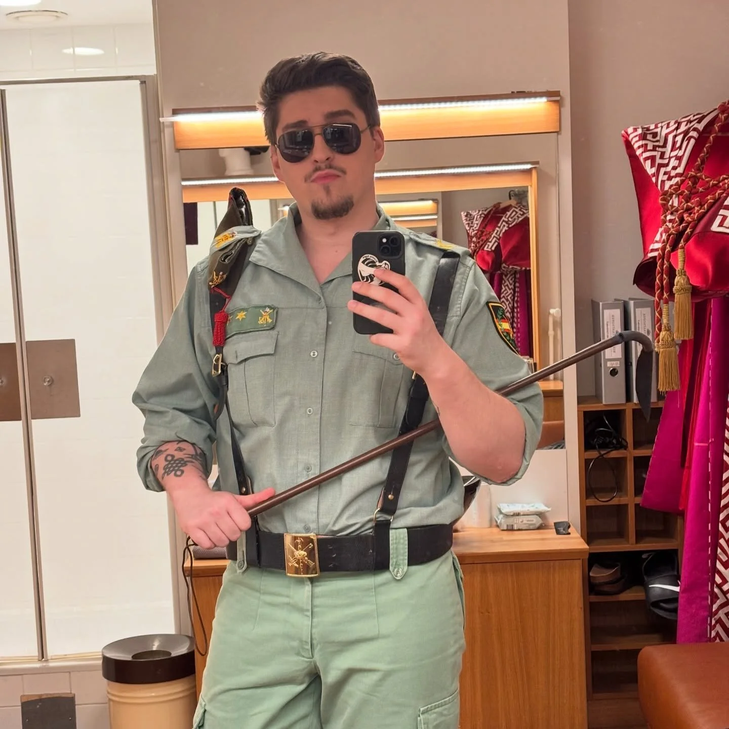 It was a busy March so get ready to catch up on the last months events
____________________________
Starting with a quick step into Morales in Carmen at the @wiener_staatsoper.

A jump-in that came together in under a week &ndash;learning, preparing,