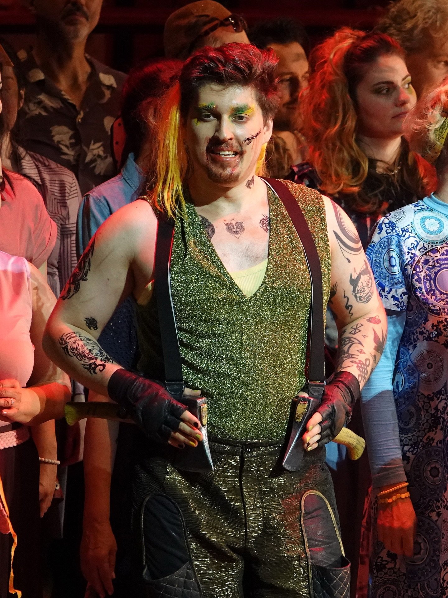 Saying goodbye to the Kom&ouml;diant in Die verkaufte Braut.

A small role, but one that somehow found its way very close to my heart. Full of chaos, rhythm, and those strange little moments that only make sense when you&rsquo;re inside them.

It&rsq