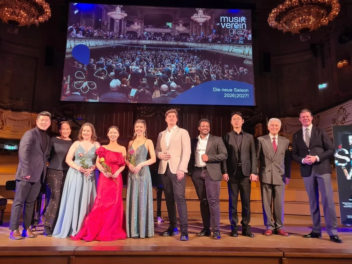 Grateful to have been part of the presentation of the upcoming season at the Musikverein Graz.

On March 18, the new 2026/27 season was introduced in the Stefaniensaal &mdash; a space with a long tradition of music and discovery &mdash; and I had the
