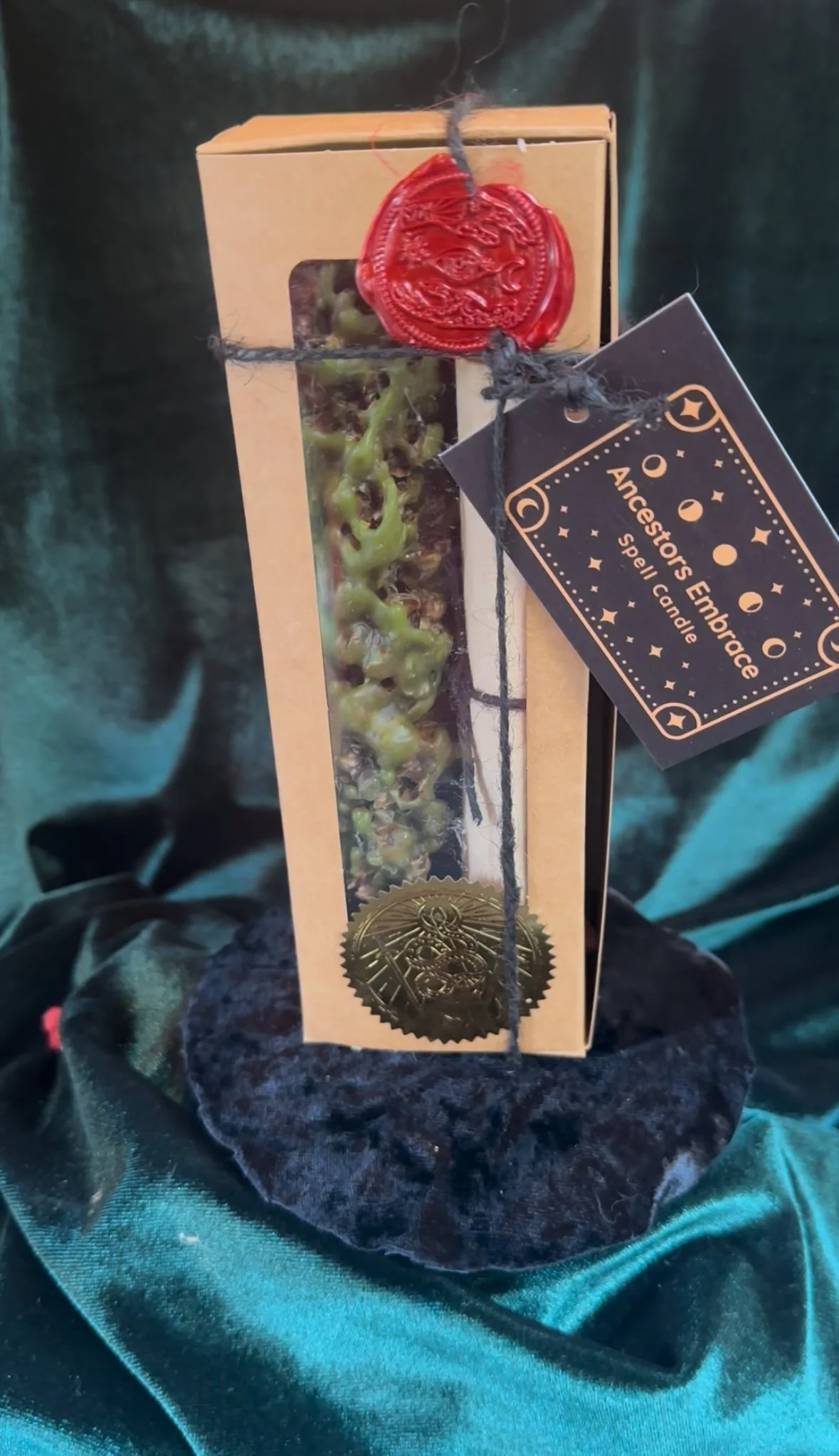 Mullein Candle