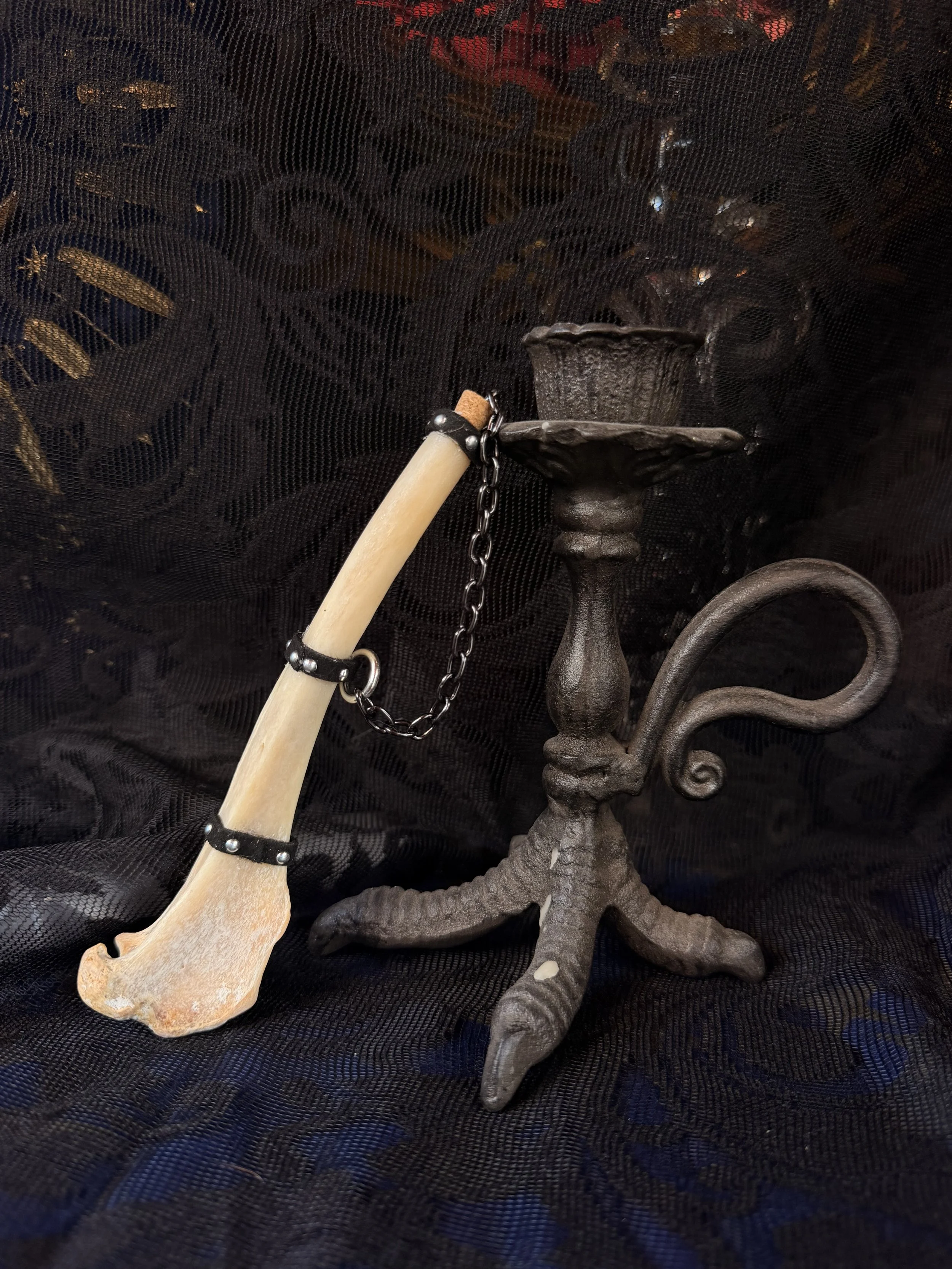 Bone Bottle Black