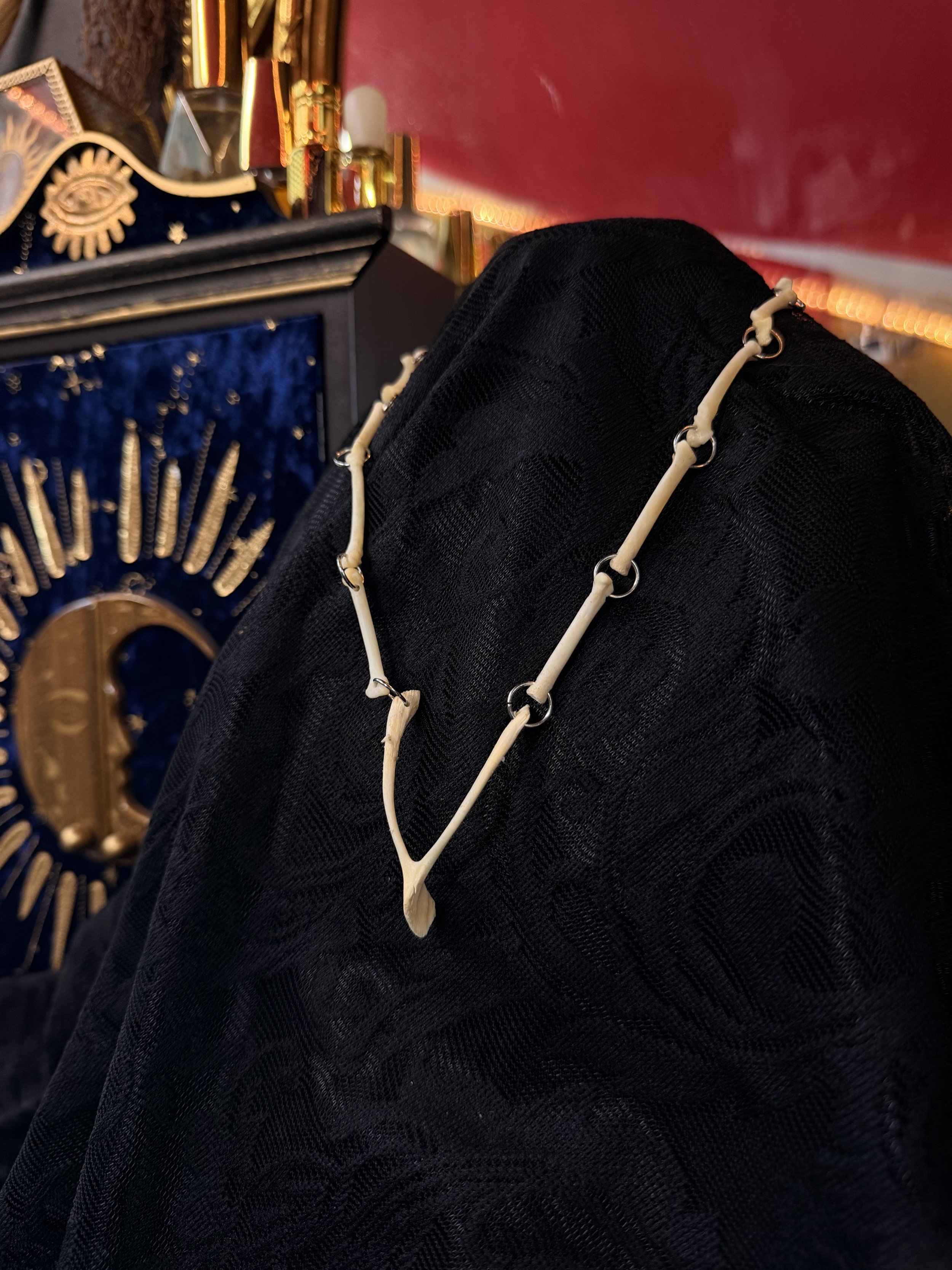 Lucky Wish Bone Chain