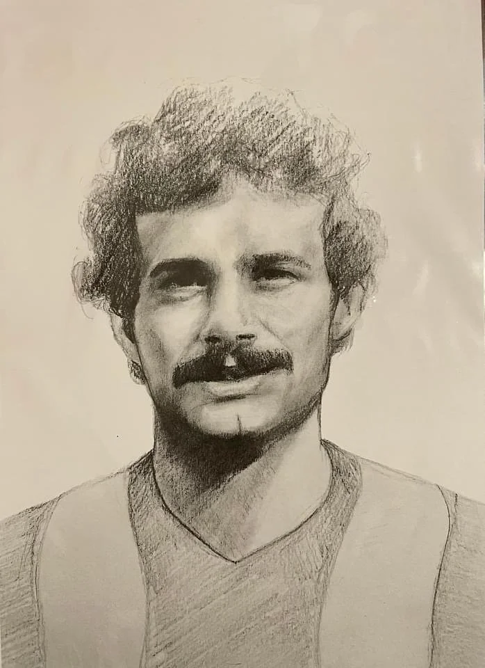 21 x 27 cm - Pencil on Paper