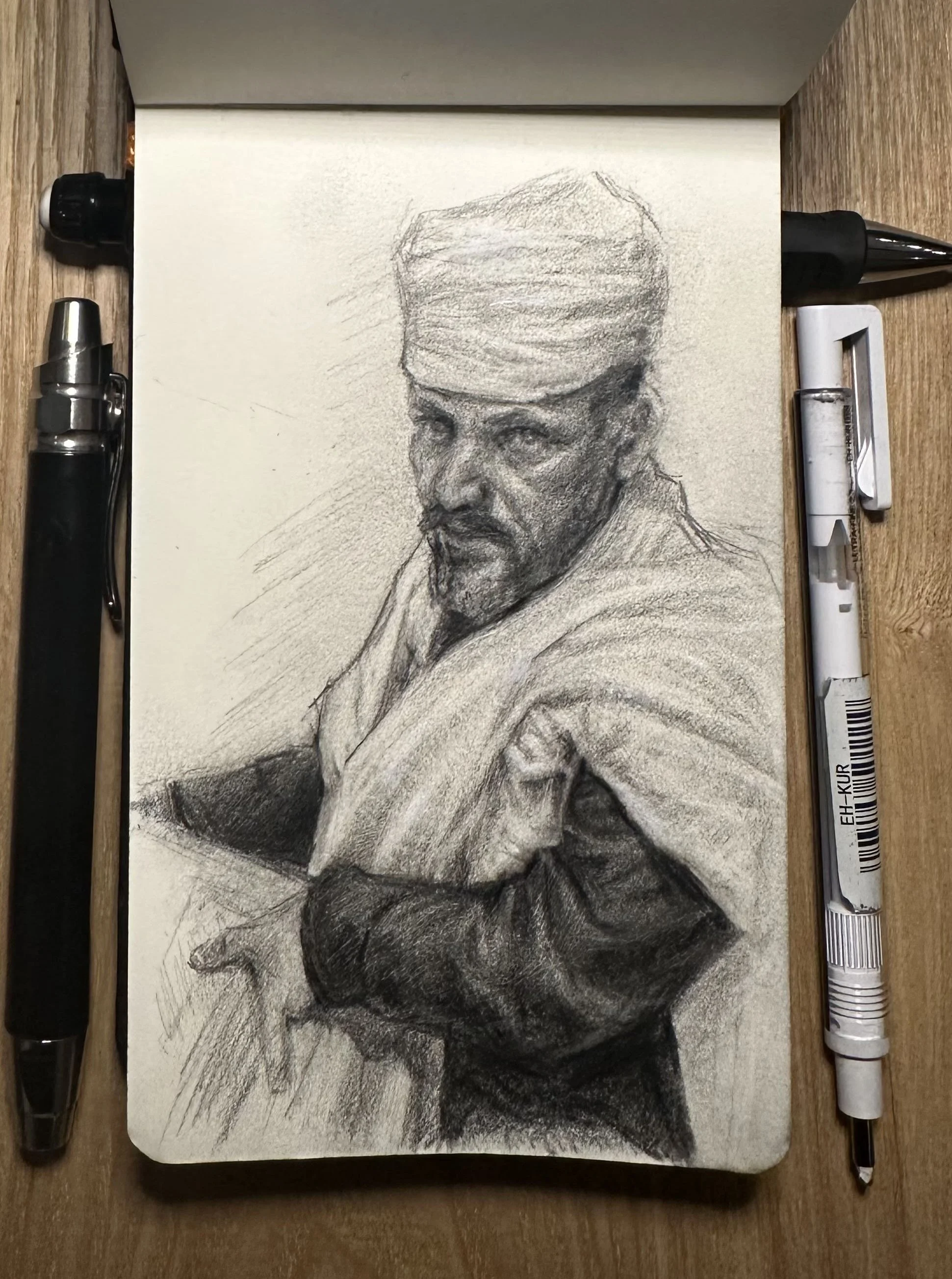 12 x 7 cm - Pencil on paper