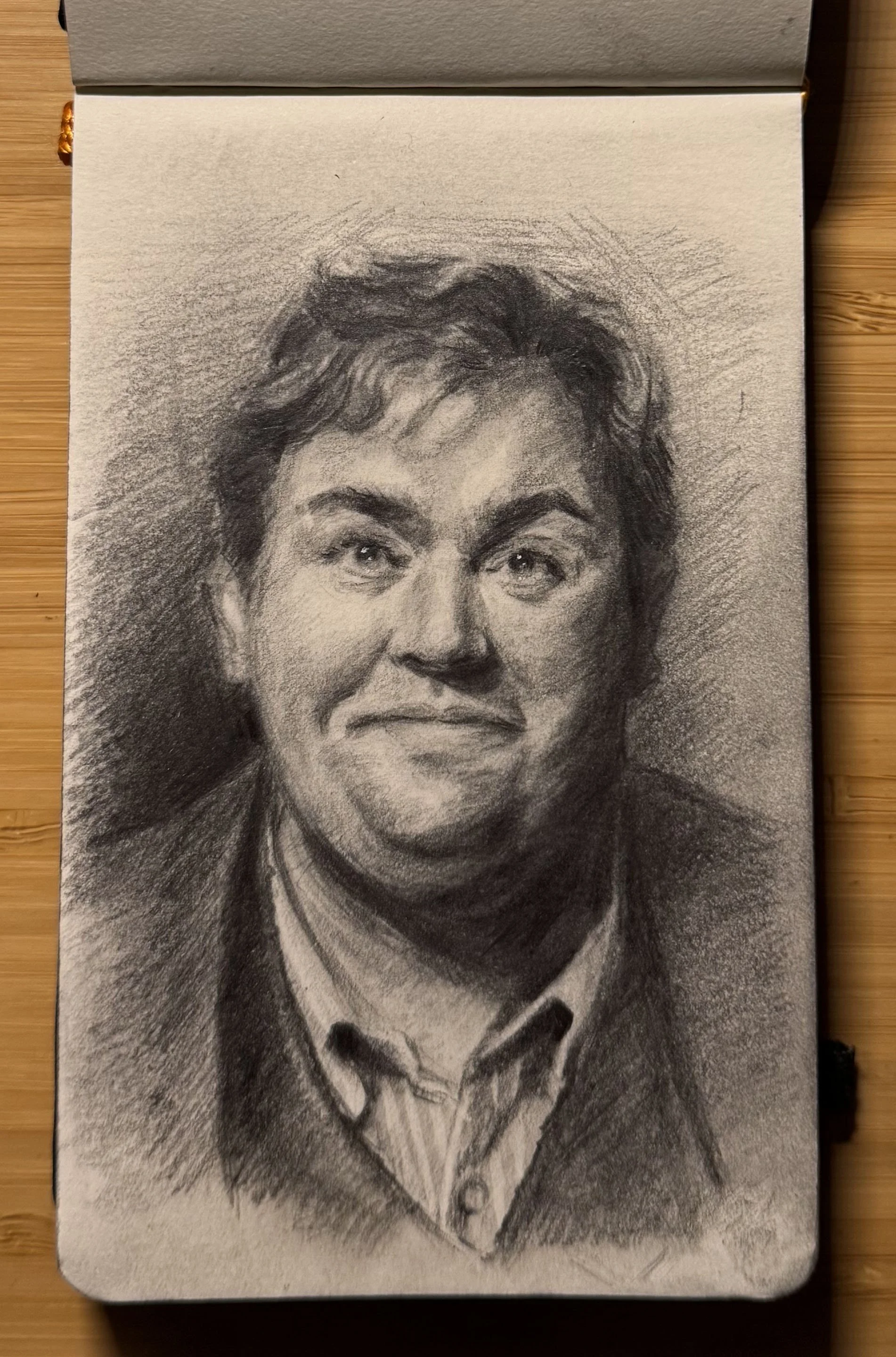 12 x 7 cm - Pencil on paper