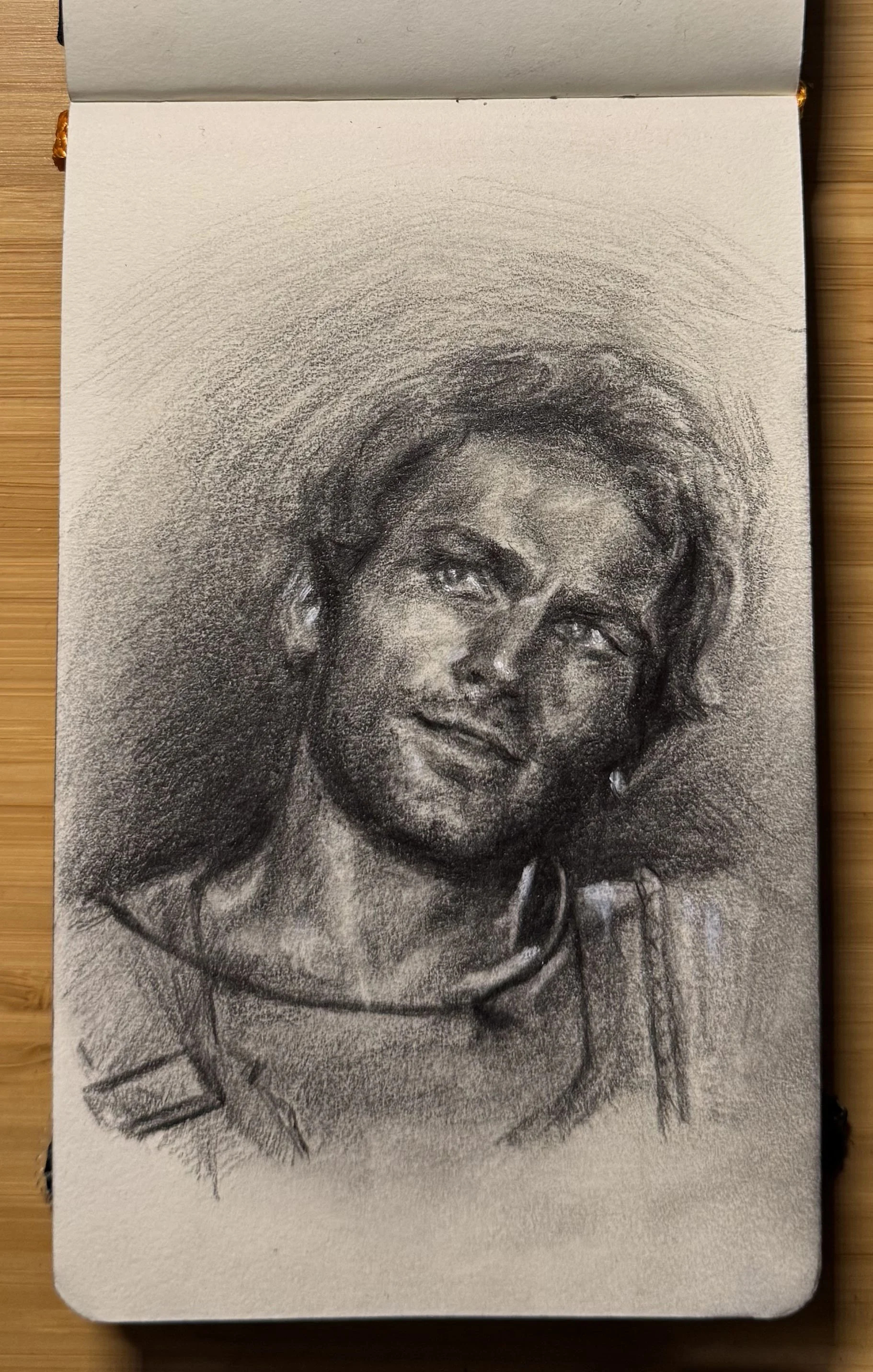 12 x 7 cm - Pencil on paper