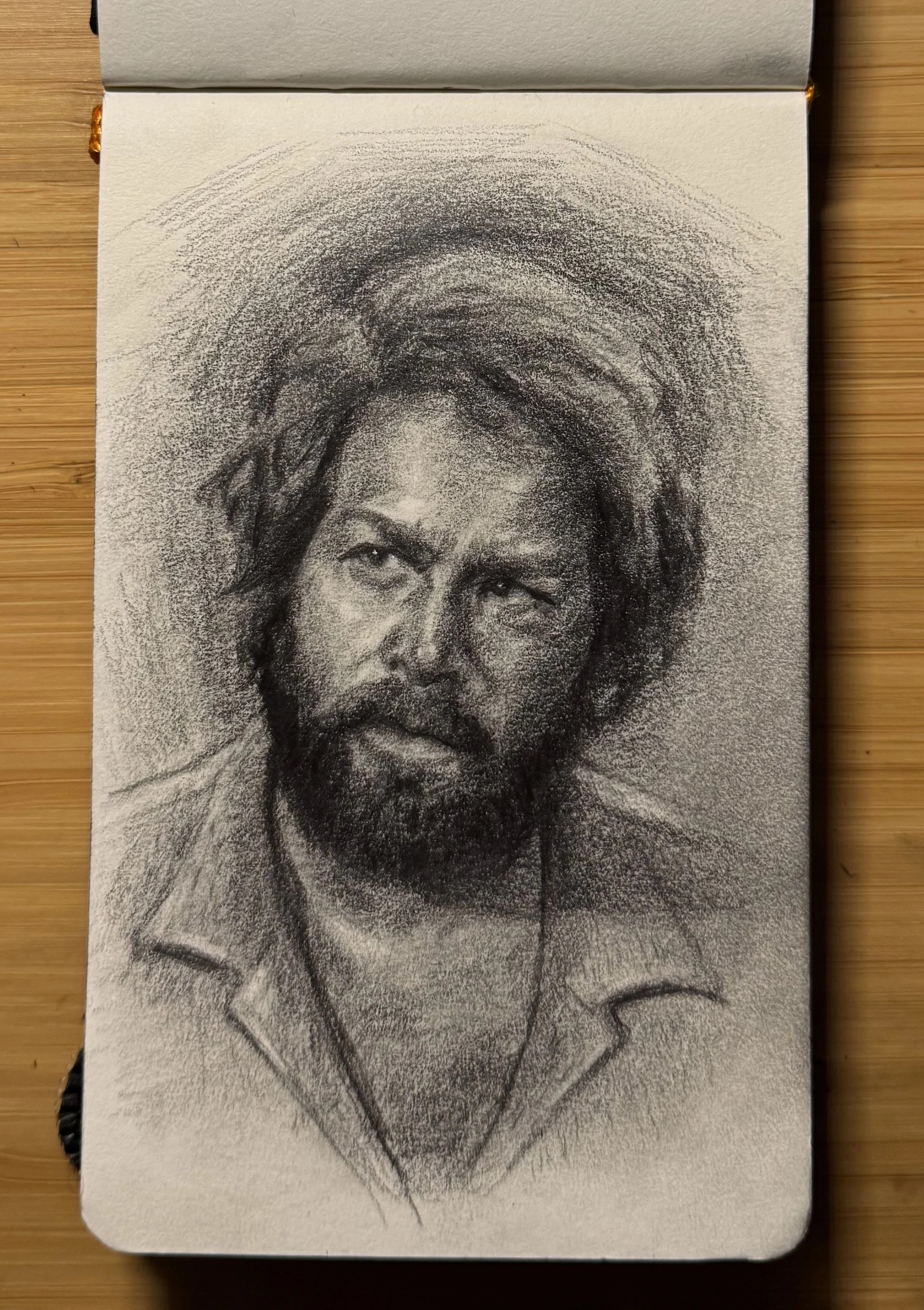 12 x 7 cm - Pencil on paper