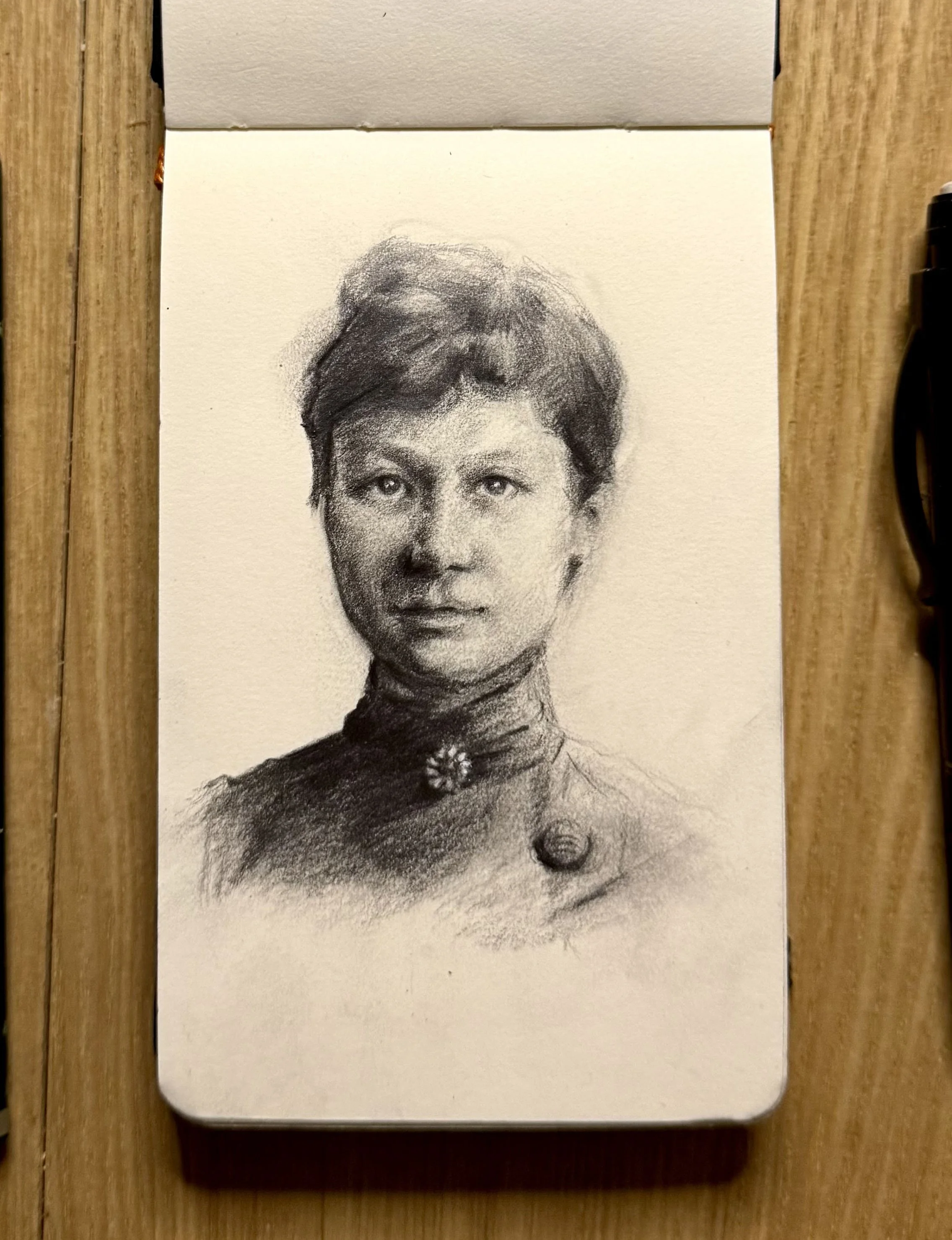 12 x 7 cm - Pencil on paper