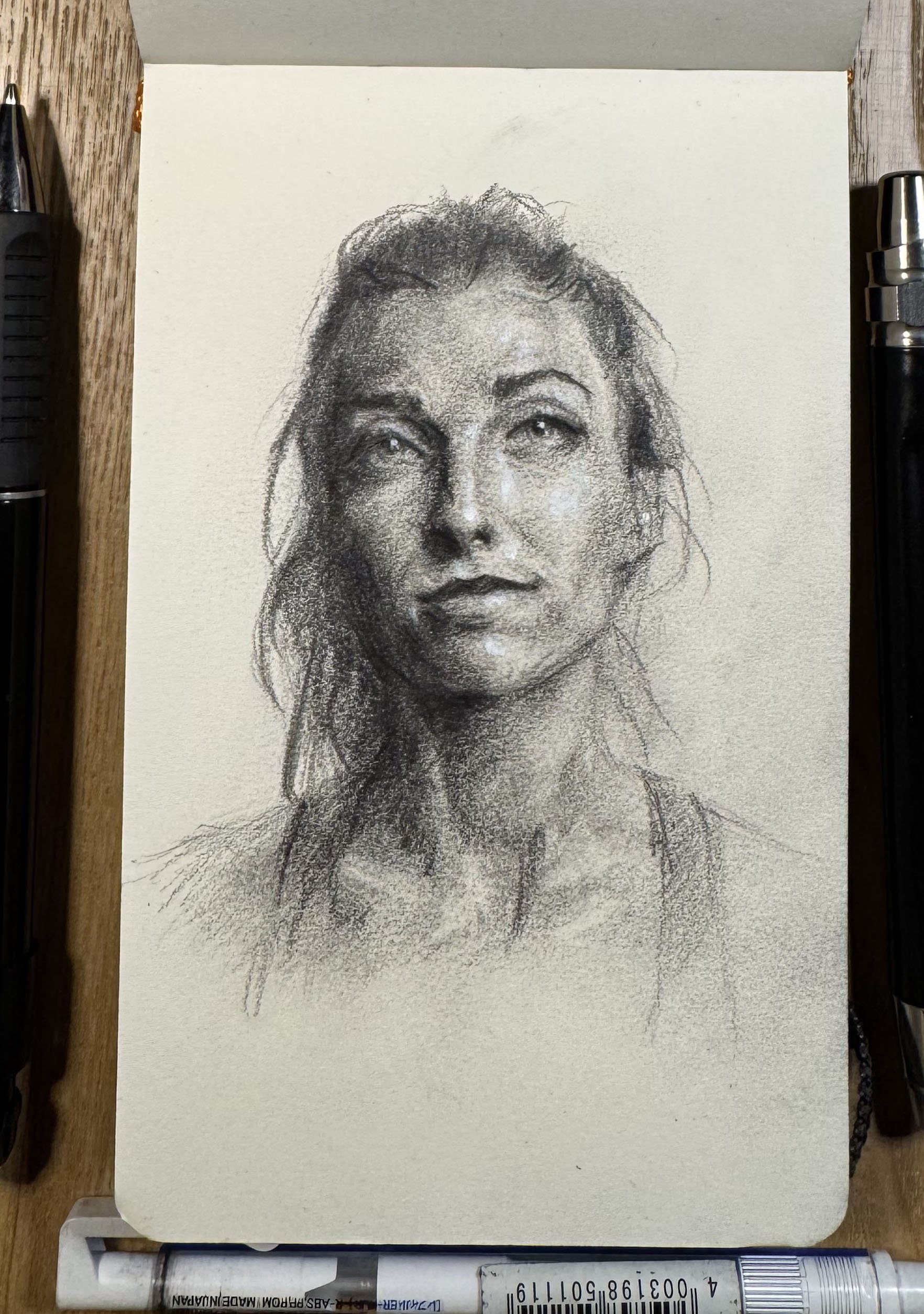 12 x 7 cm - Pencil on paper
