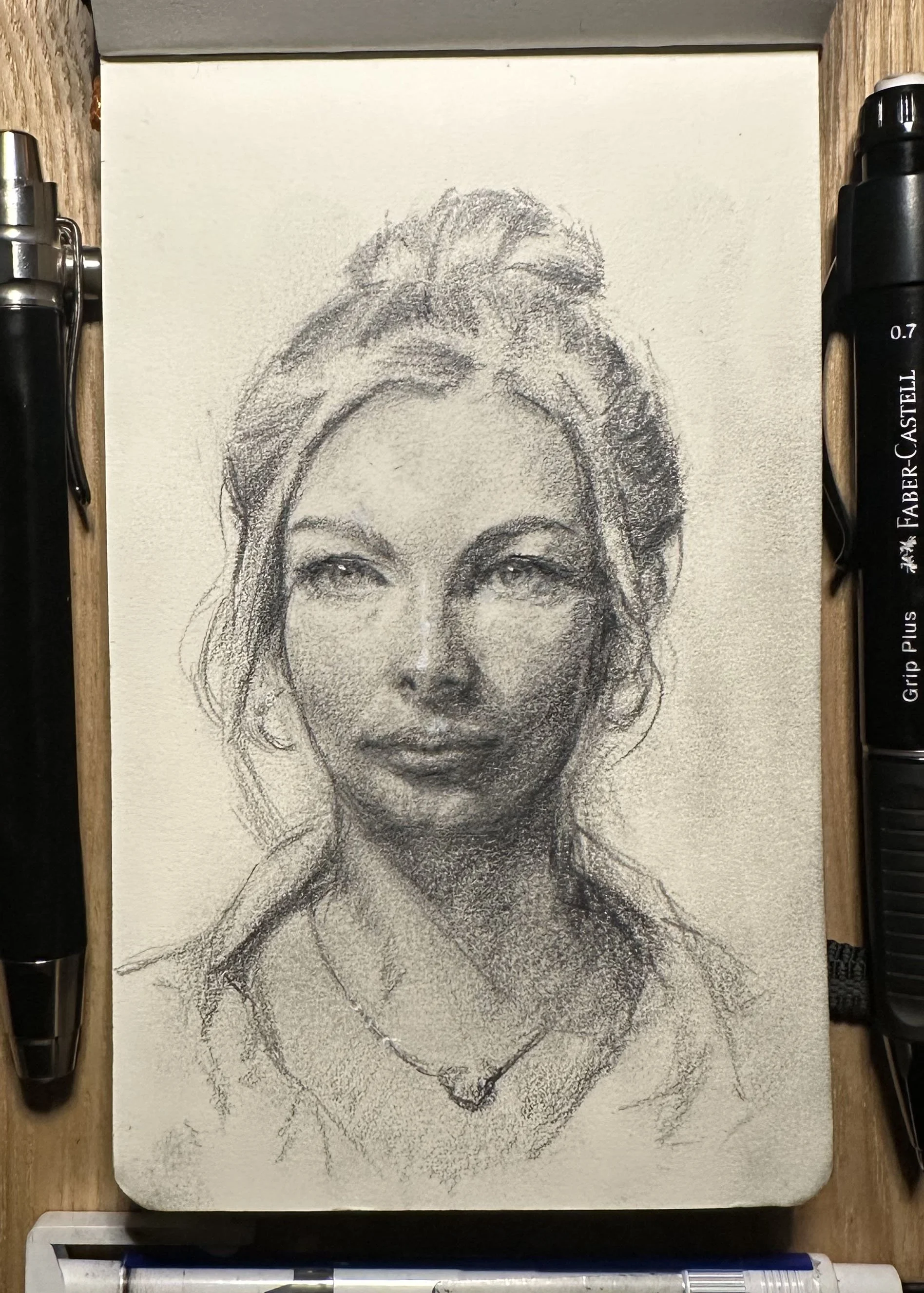 12 x 7 cm - Pencil on paper