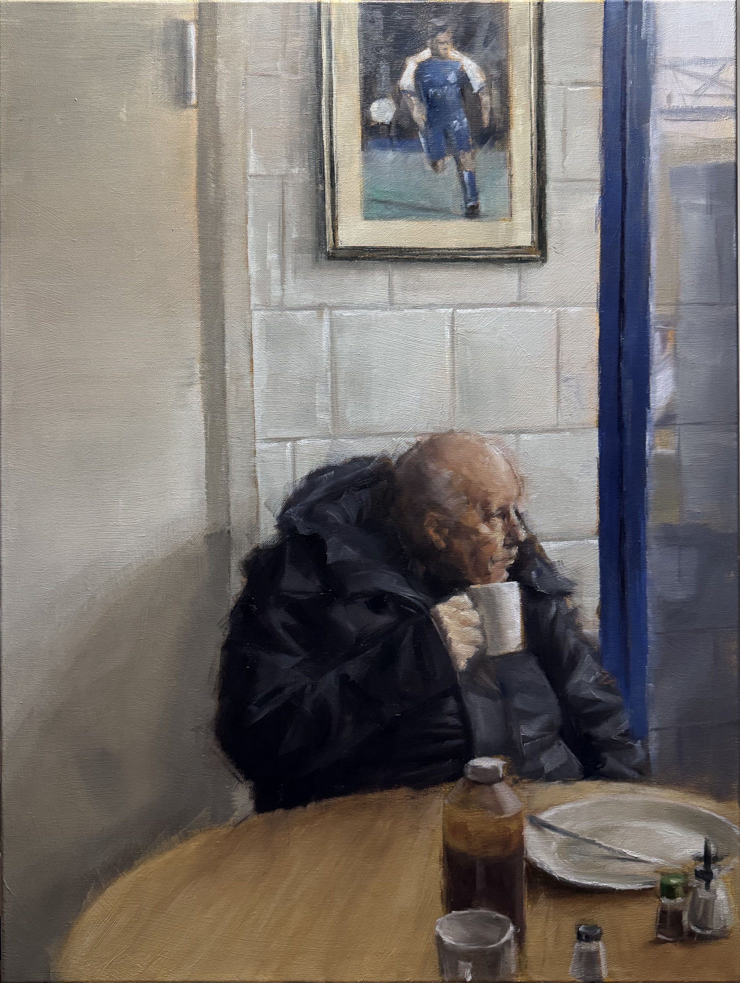 Football Memories - 80 x 60 cm - Oil on Canvas (2026)