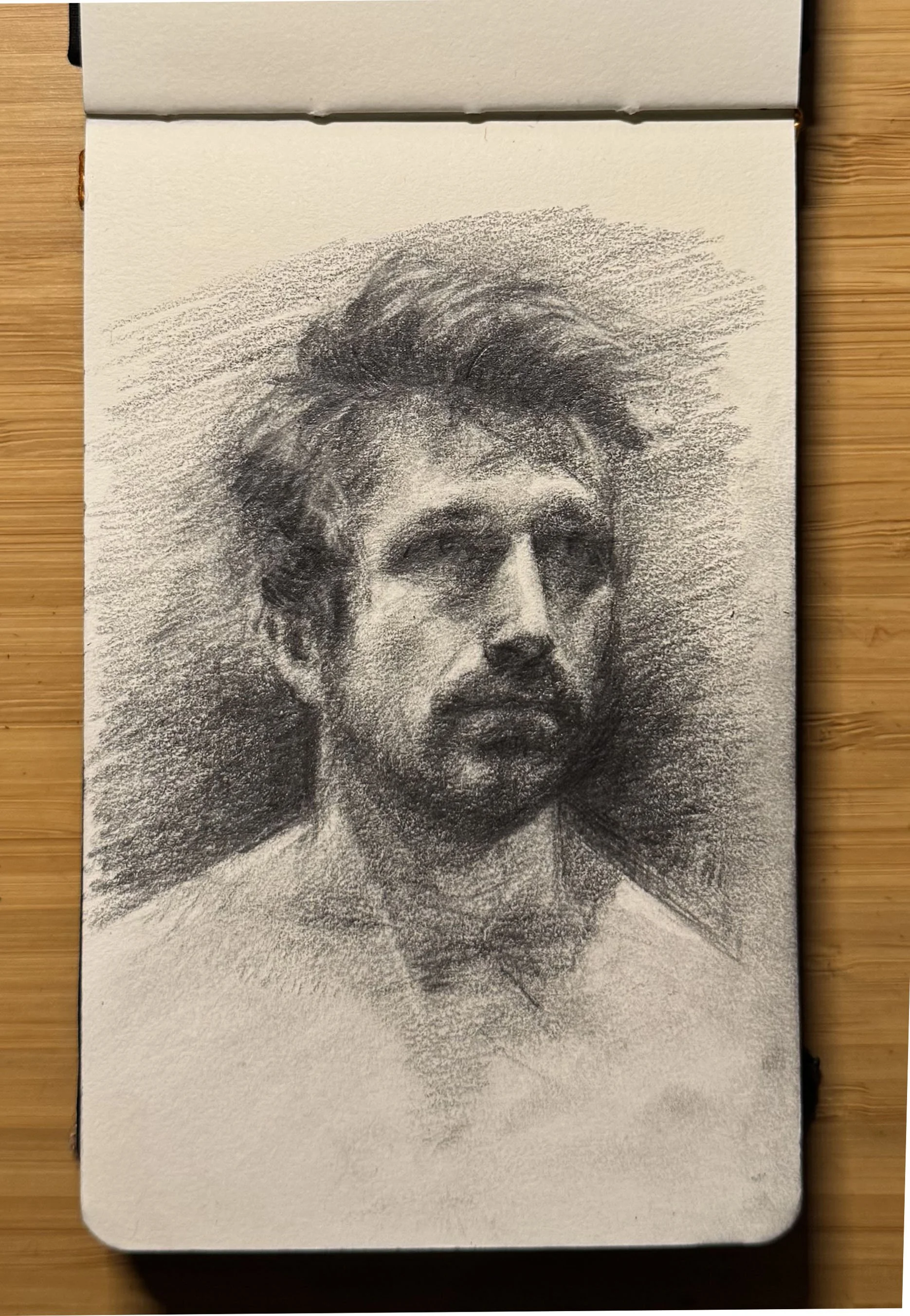 12 x 7 cm - Pencil on paper