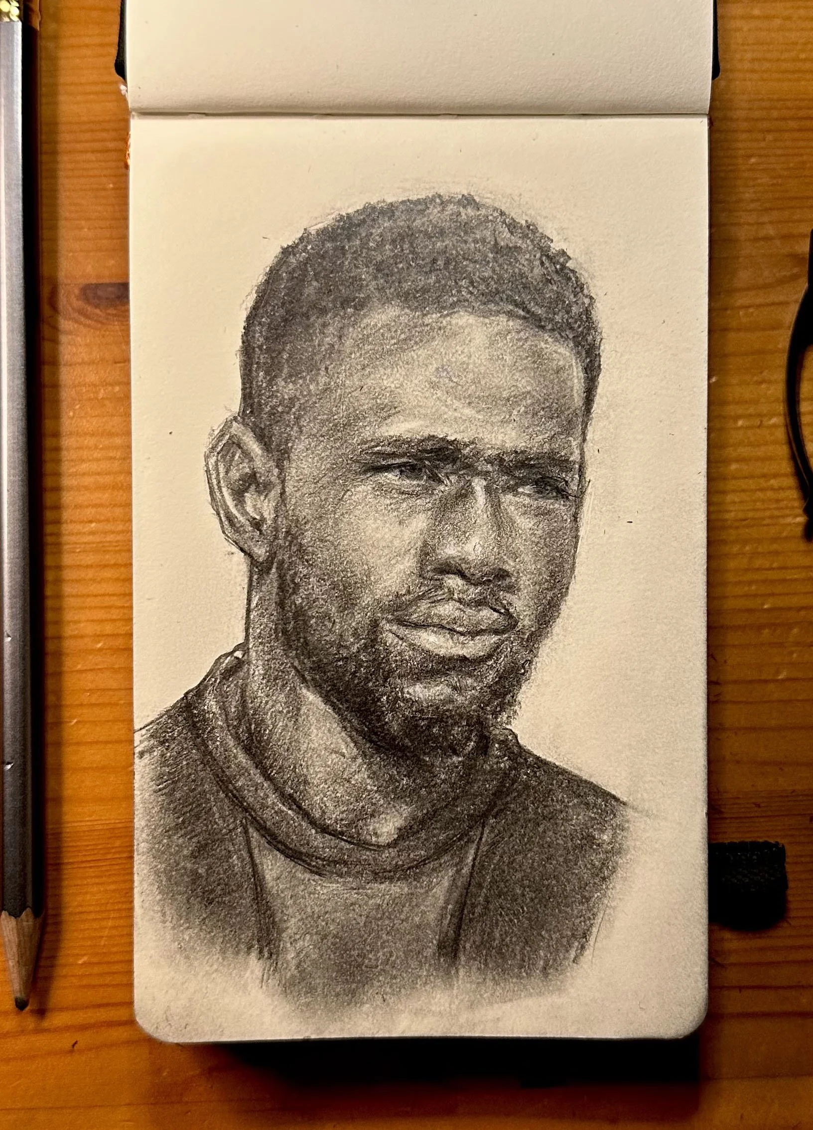 12 x 7 cm - Pencil on paper