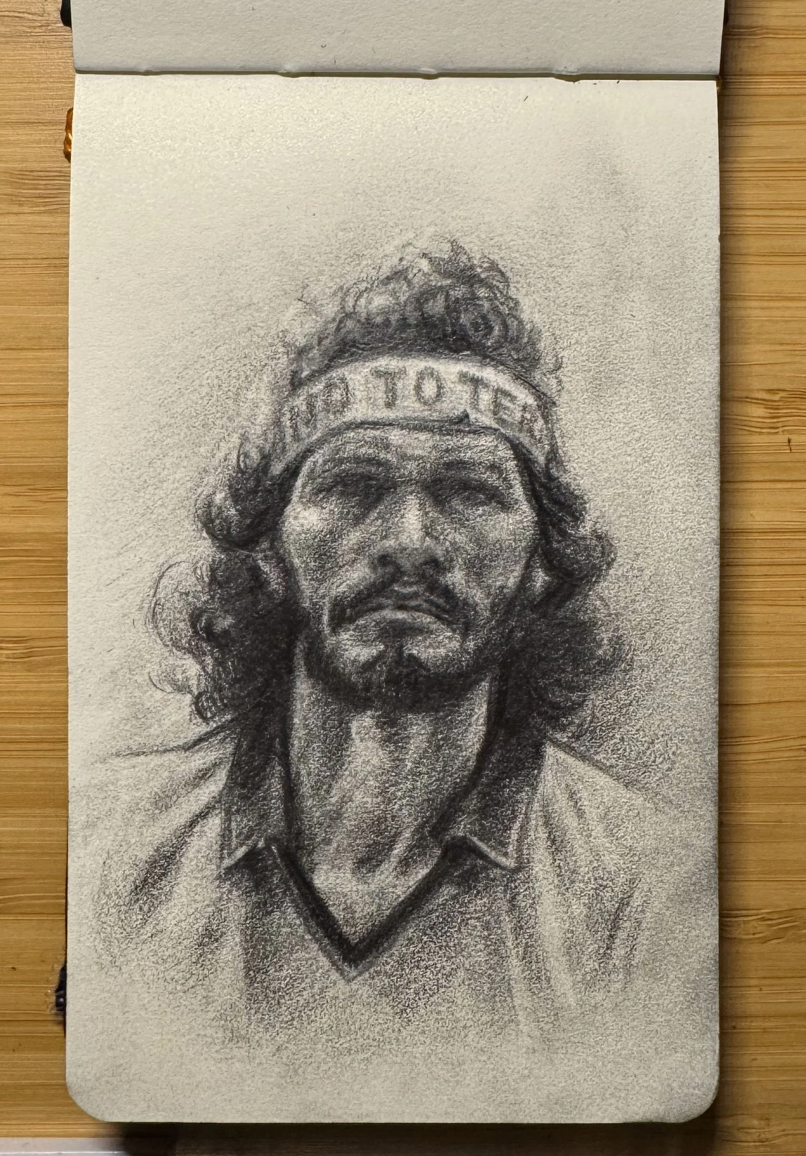 12 x 7 cm - Pencil on paper