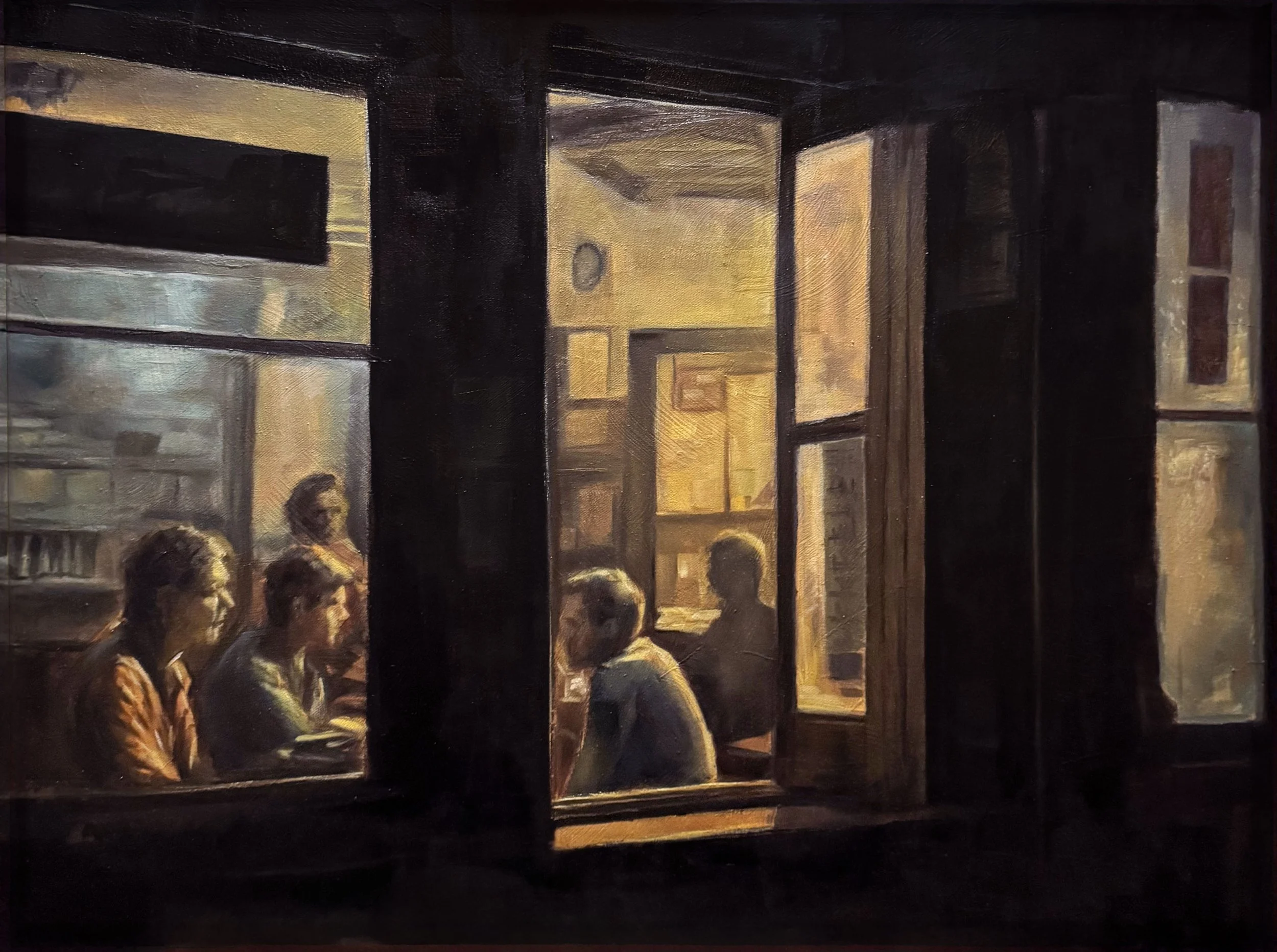 Windows 01 - 80 x 60 cm - Oil on Canvas