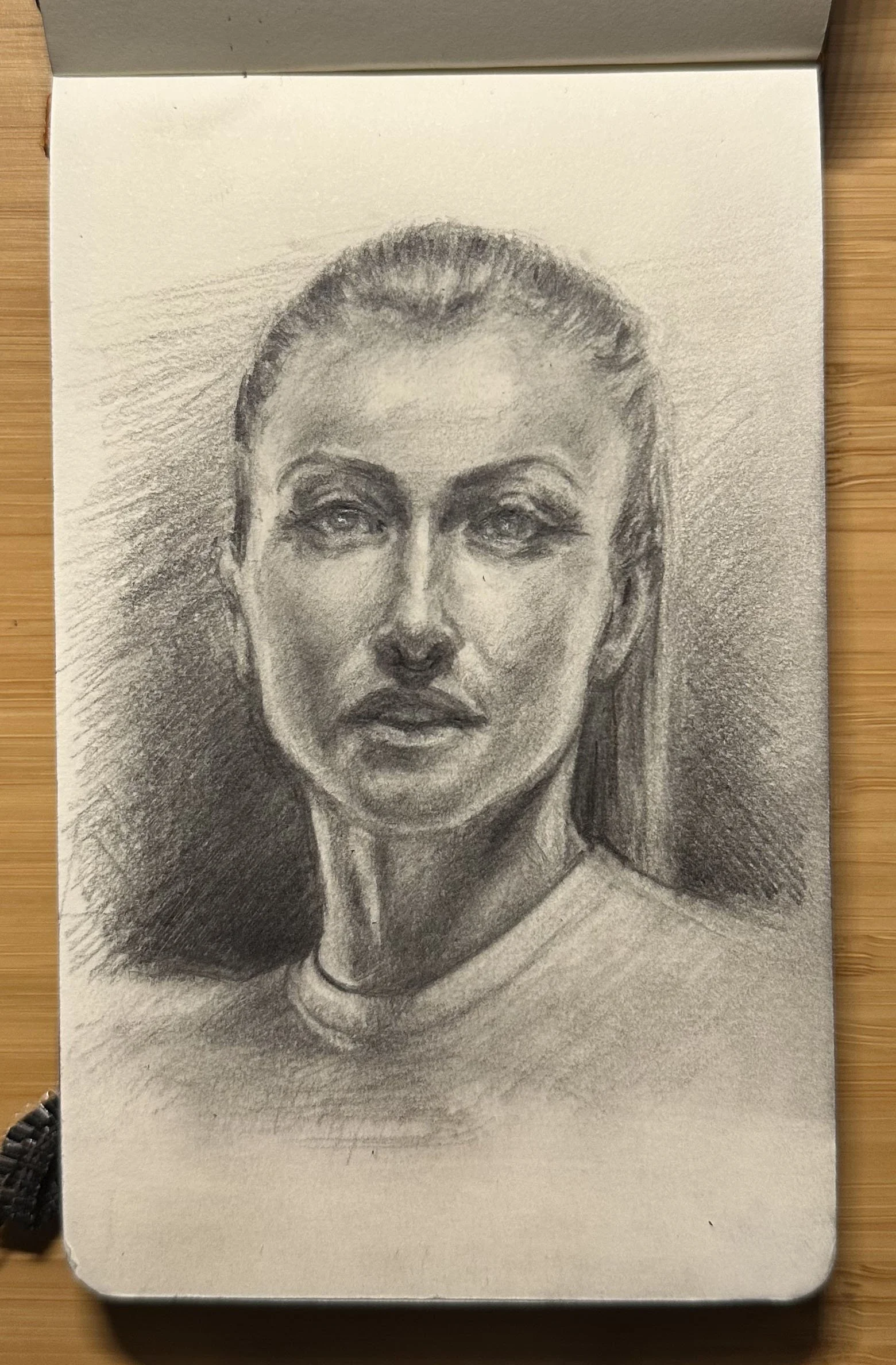 12 x 7 cm - Pencil on paper