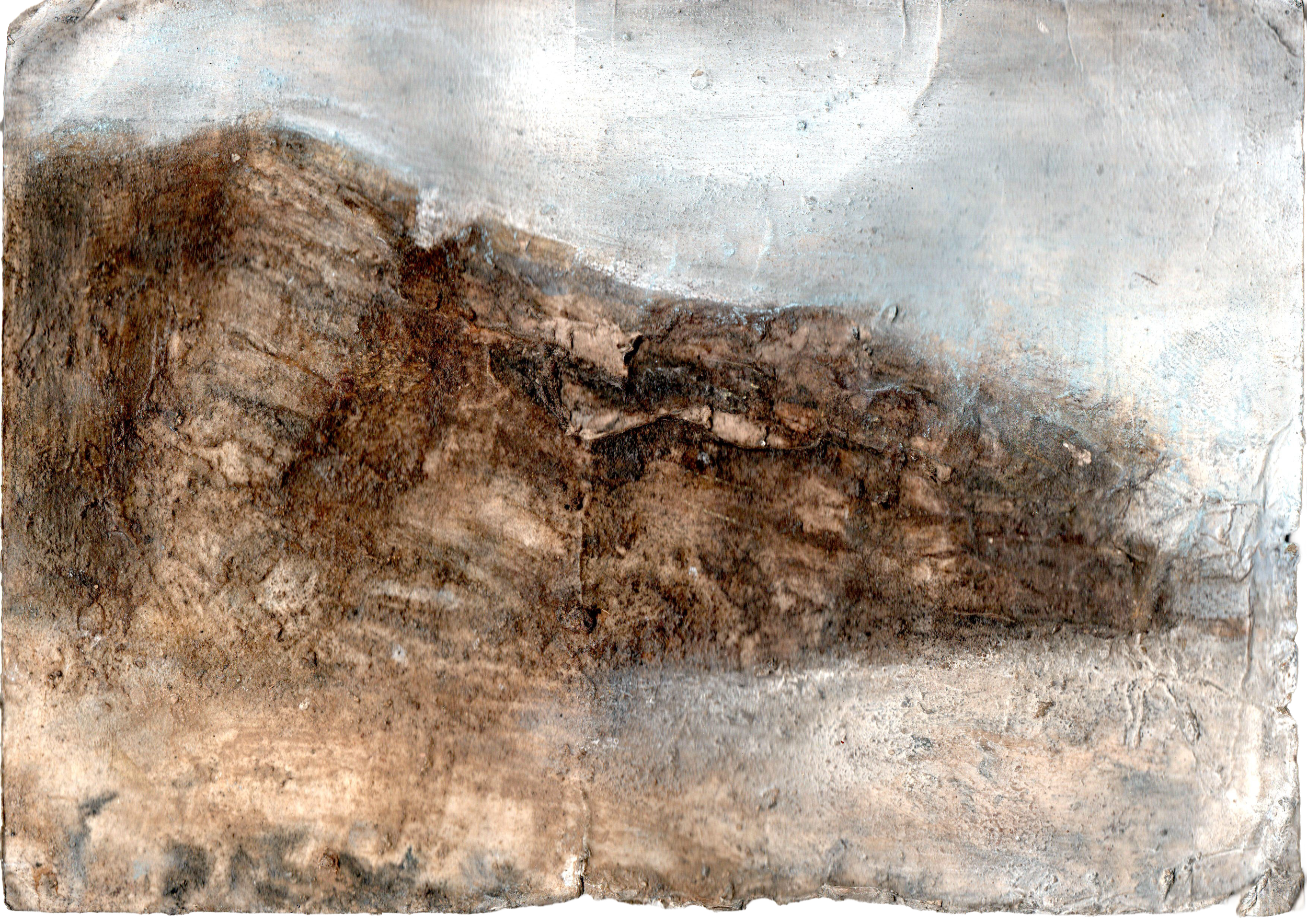Church Ope Cove to Weymouth Mixed Media on paper, 21cm x 29.7cm, 2026
