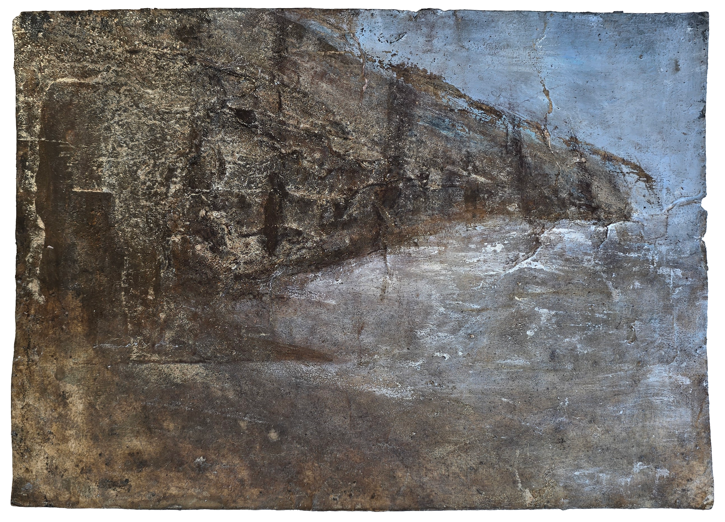 West Weares Mixed Media on paper, 29.5 cm x 21 cm, 2026  
