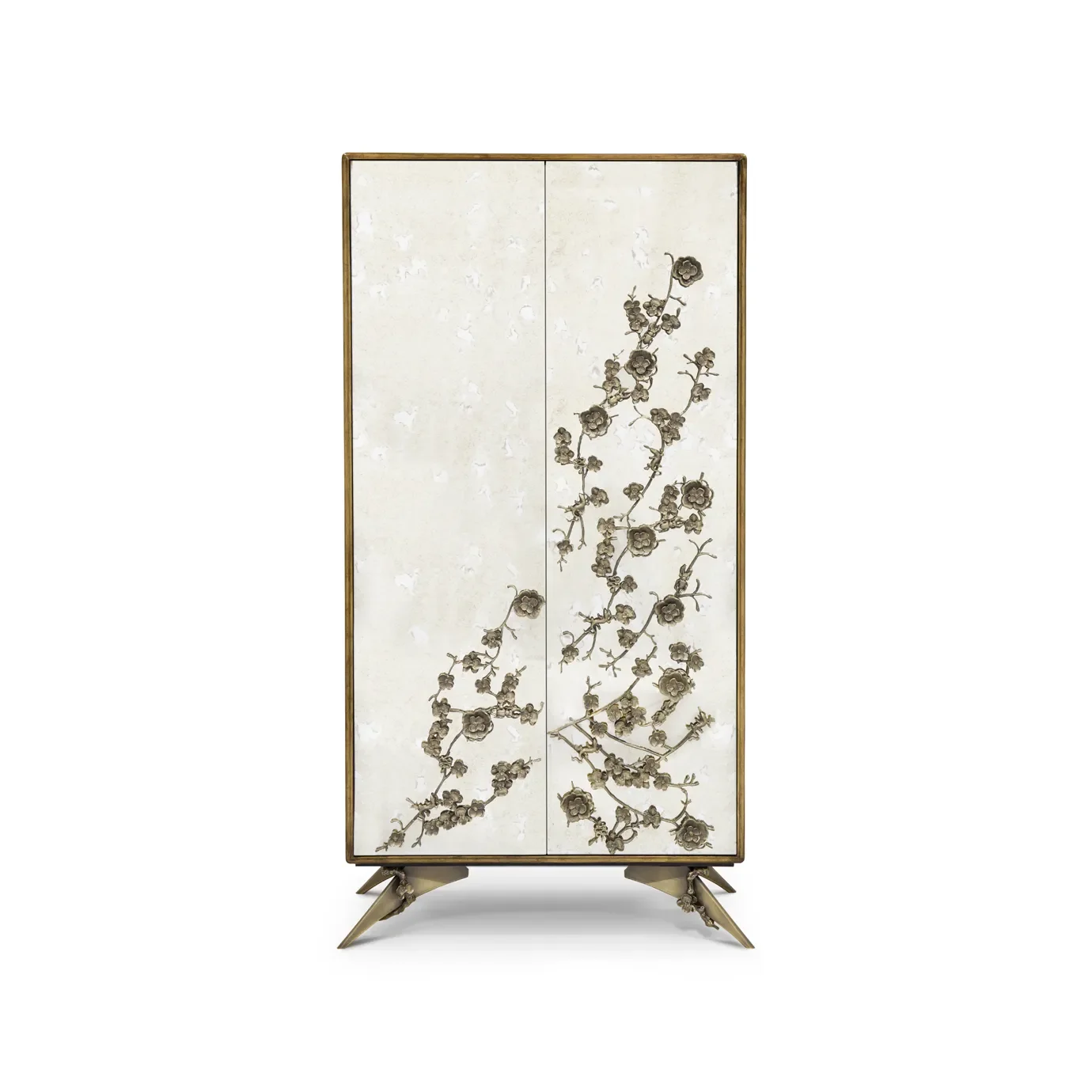 Spellbound Aged Mirror Armoire