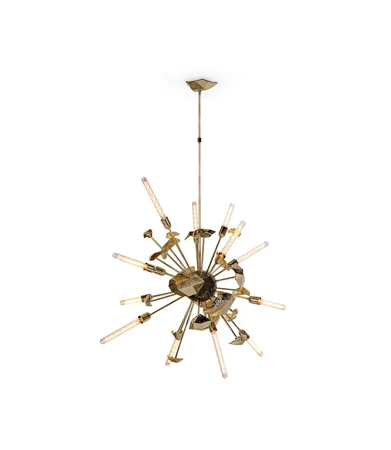 Supernova Chandelier