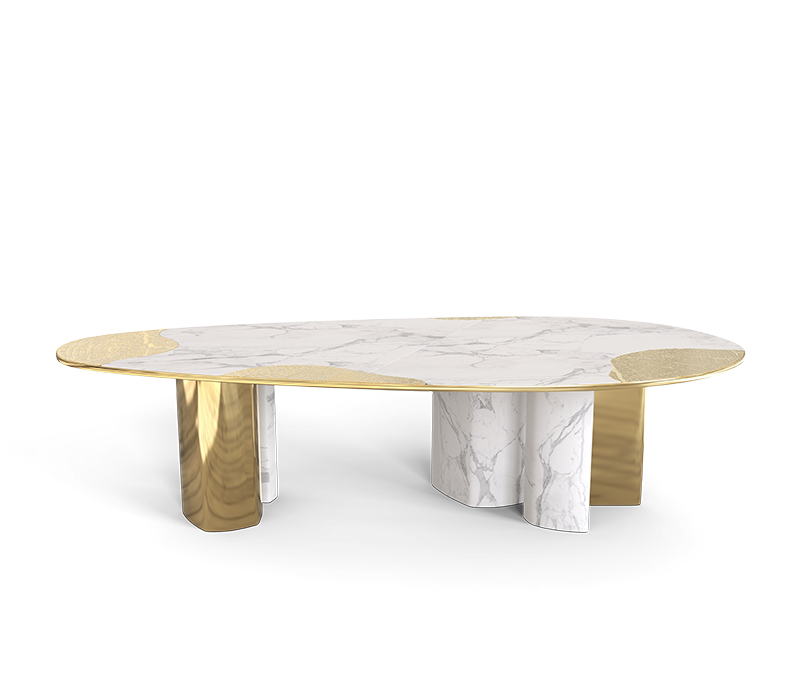 Ophelia Marble Dining Table