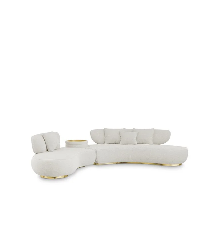 Talie Round Sofa