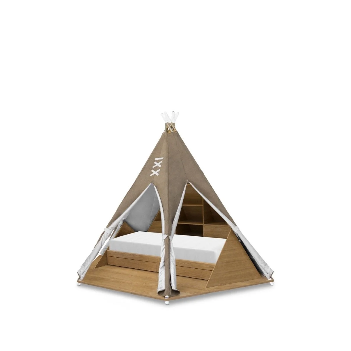 Teepee Room Bed/Room