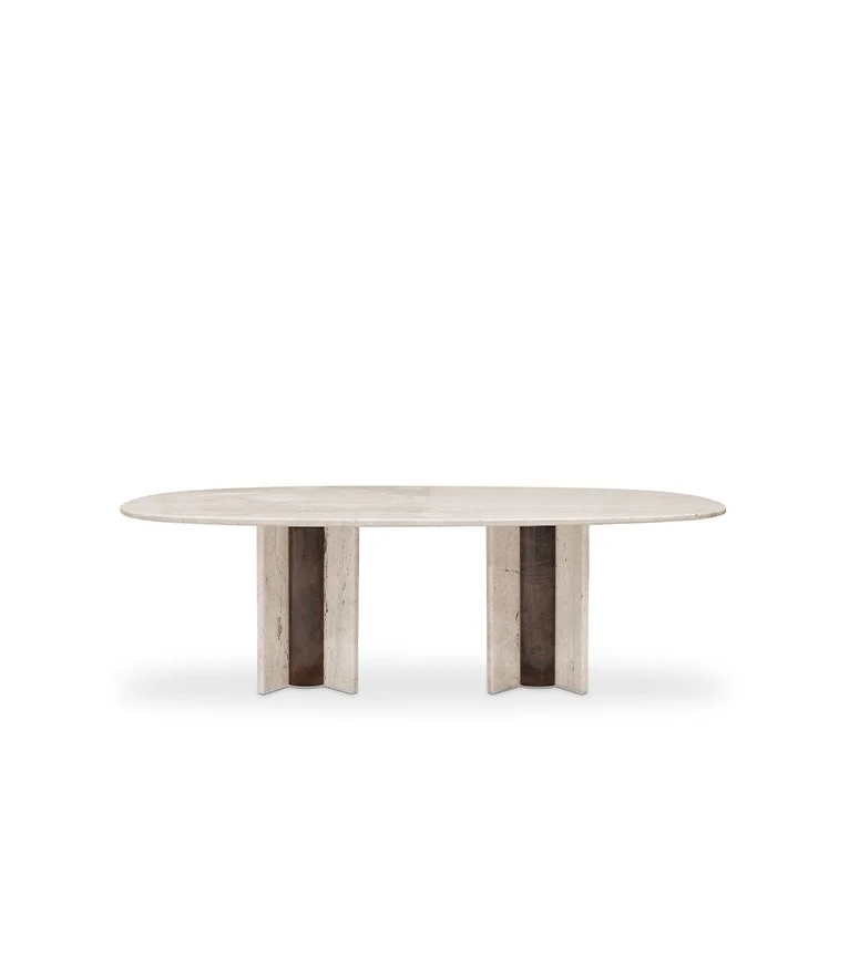 Paris Oval Dining Table