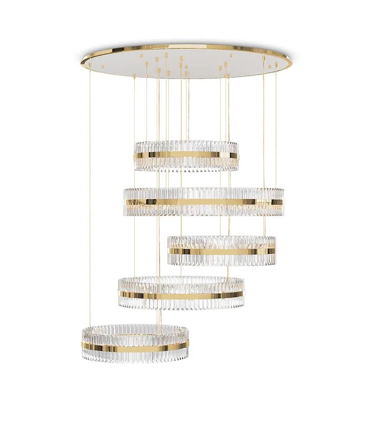Liberty Slim Chandelier