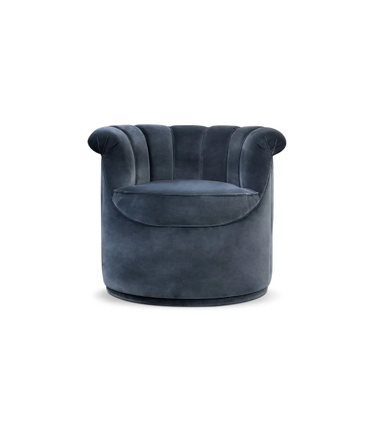 Hera Swivel Armchair
