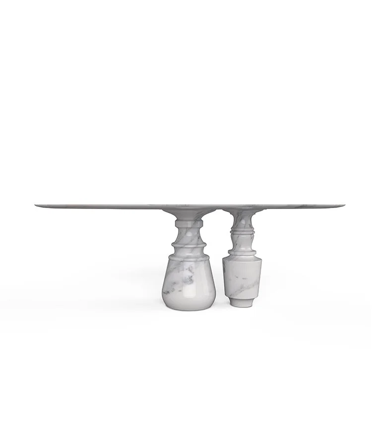 Pietra Oval Dining Table