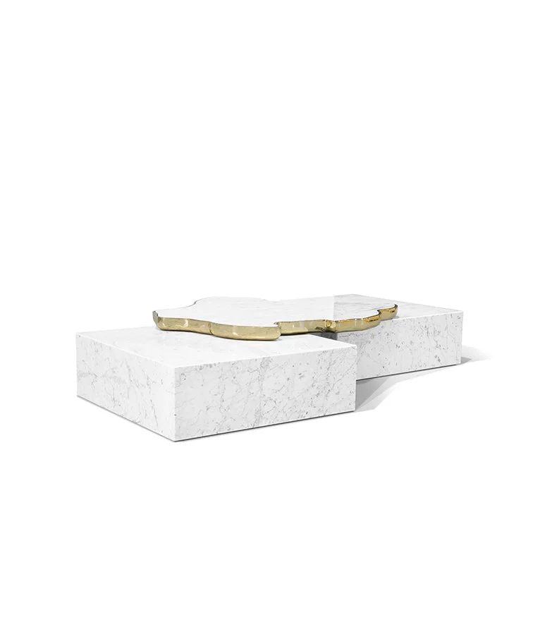 Navarra Marble Coffee Table