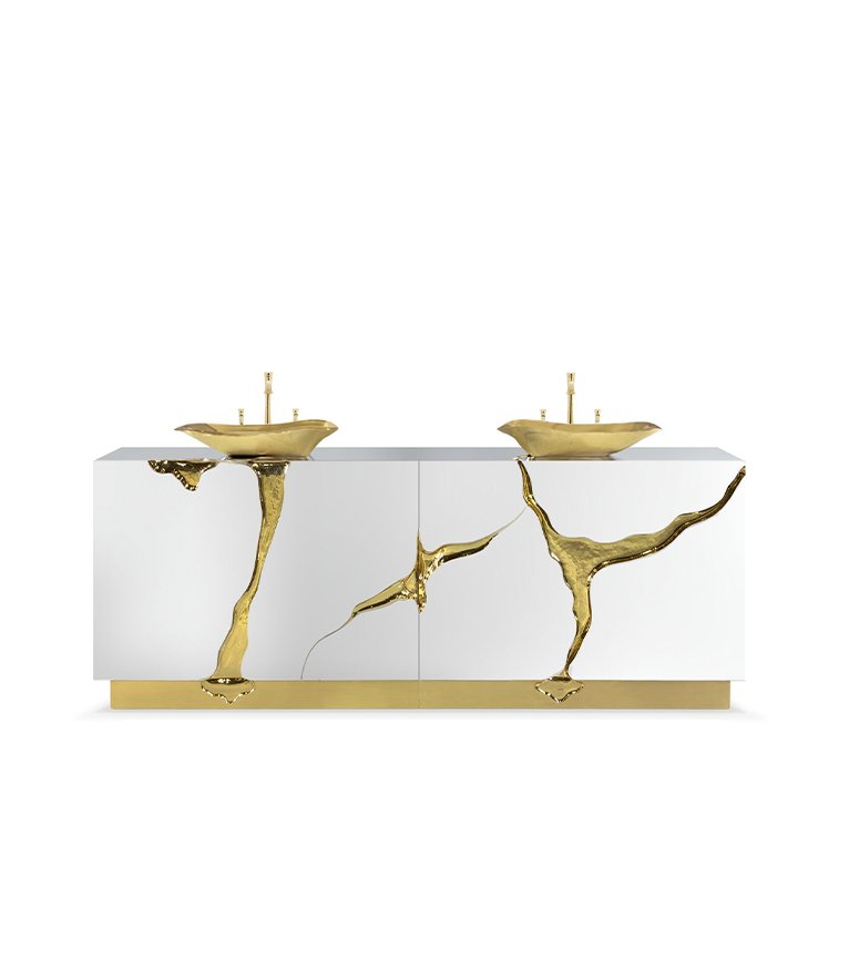 Lapiaz Double Vanity Cabinet