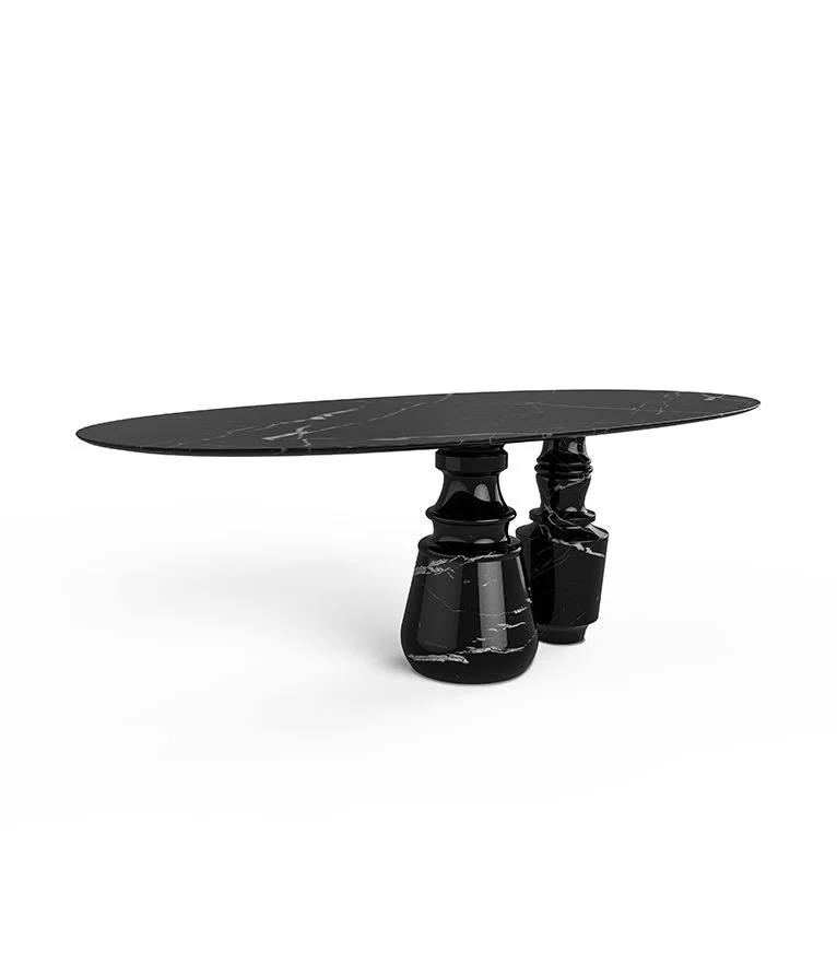 Pietra Oval Dining Table