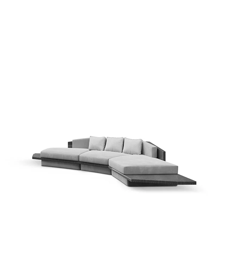 Algerone Angular Sofa