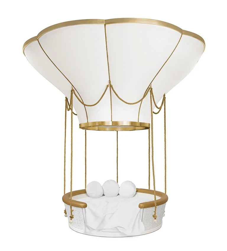 Fantasy Air Balloon Bed