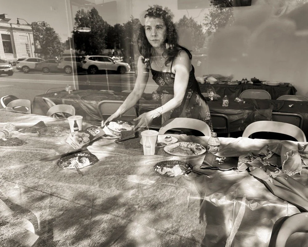 Portrait, Bronxville, NY, June 2026. Thinking about street photography and the qualities that make it interesting and intriguing. #localstreetphotography #slowstreetphotography