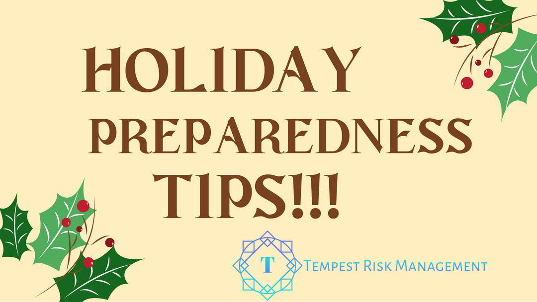 Don’t get run over by a reindeer! Holiday Preparedness for Small Businesses