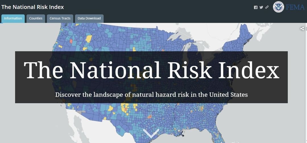 Using the National Risk Index