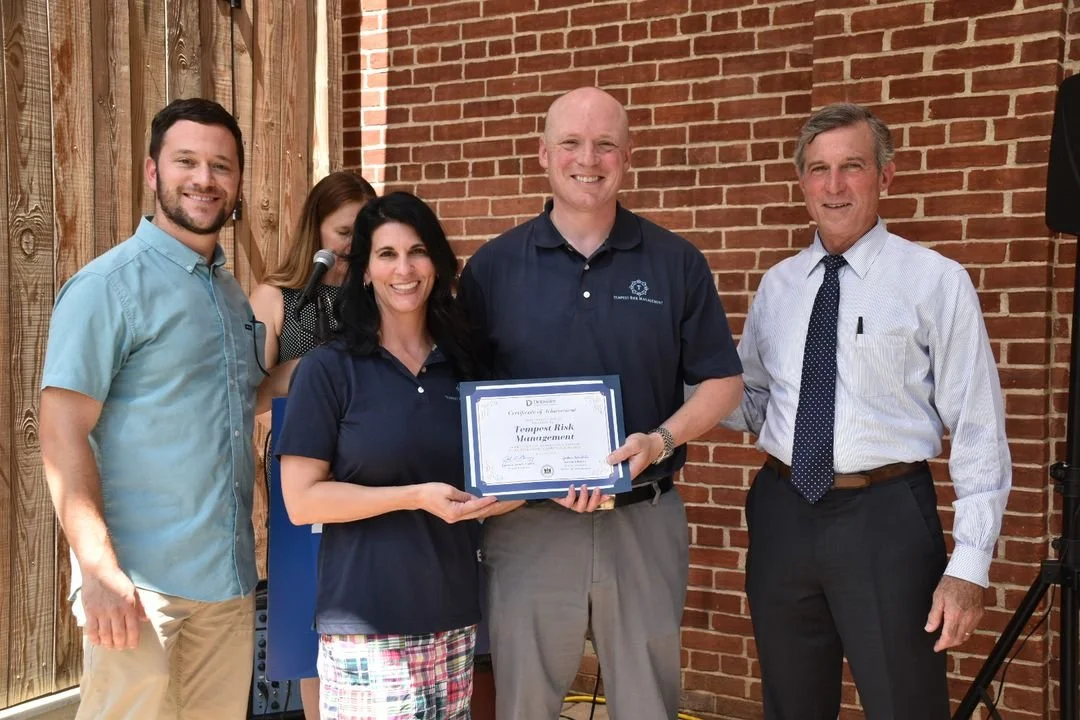 Tempest Risk Management WINNER Delaware 2021 EDGE Grant competition
