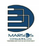 Logo for Marslip Consulting Inc. featuring a stylized blue letter 'M' and 'S'